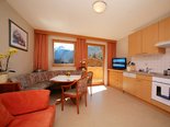 Apt. 3 large, comfortable combination living room and kitchen
