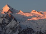 Sonnenuntergang auf dem Kitzsteinhorn