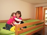 Appart.2 Schlafzimmer 2 mit Stockbett (90x200)