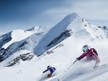 Schifahren am Kitzsteinhorn
