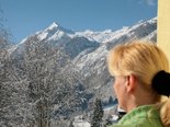 Wunderbarer Kitzblick vom Balkon