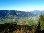 Fantastischer Ausblick von unserem Hausberg dem Maiskogel