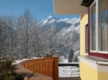 Herrlicher Blick vom Balkon zum Kitzsteinhorn