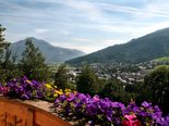 Traumhafter Blick vom Balkon