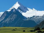 Im Tal Sommer - auf dem Kitzsteinhorn Winter