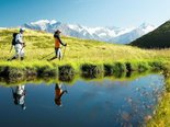 Wandern auf der Schmittenhöhe
