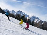 Skifahren am Hausberg Maiskogel (ca. 3 Gehminuten entfernt)